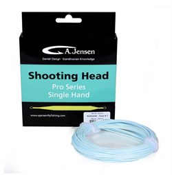 A.Jensen Pro-serien Shooting Head Flytande